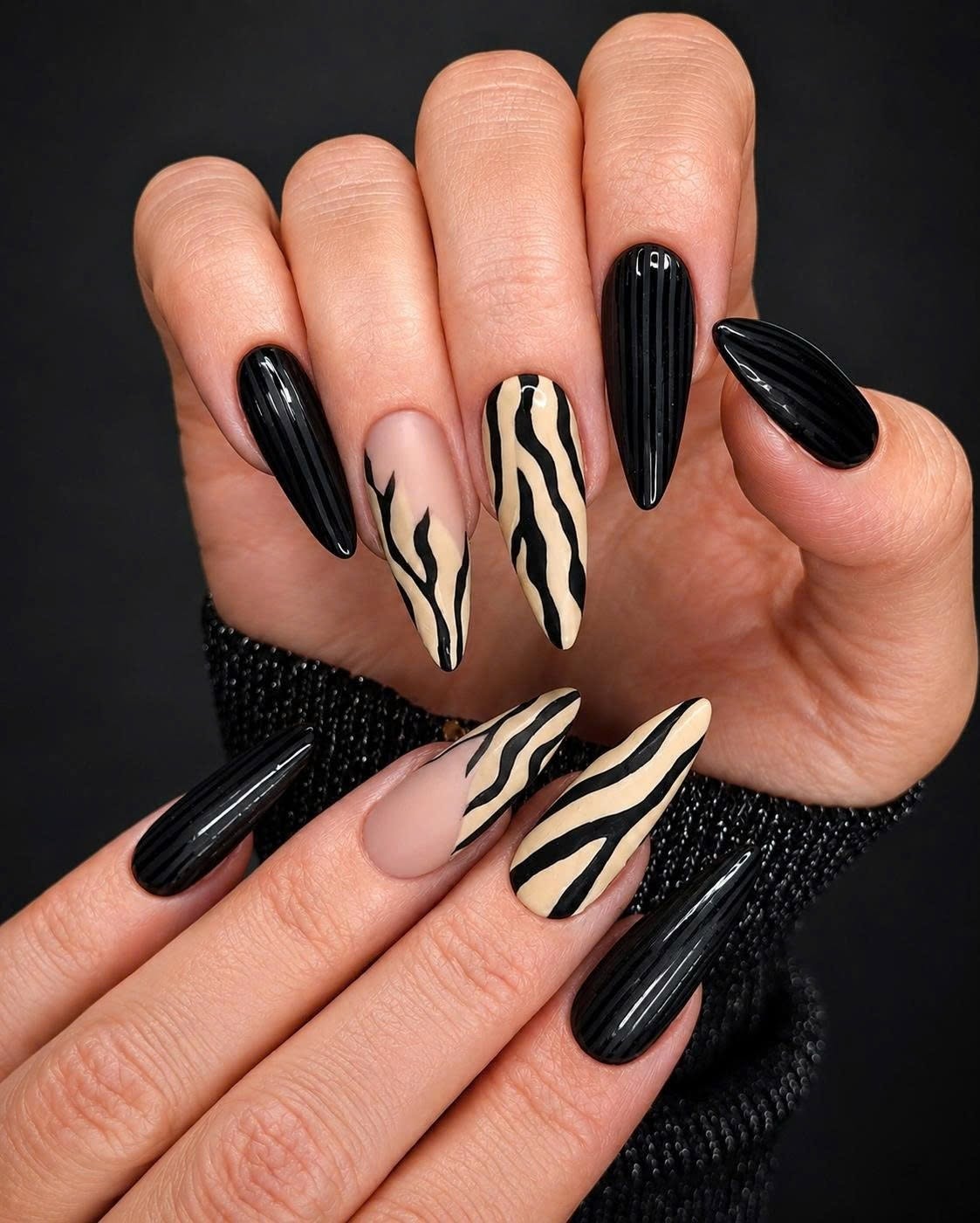 Nail work for Jessica M.