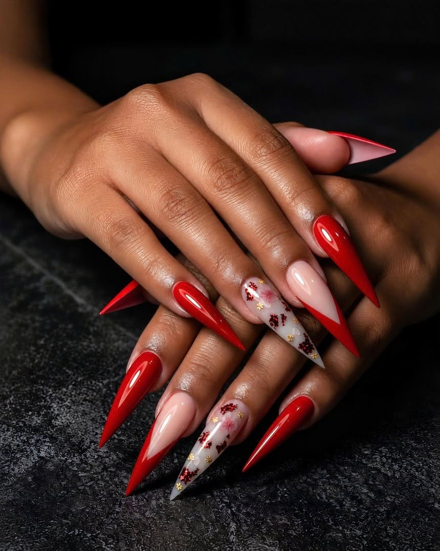 Nail work for Sophia T.