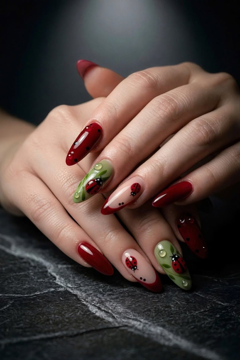 Nail work for Megan K.