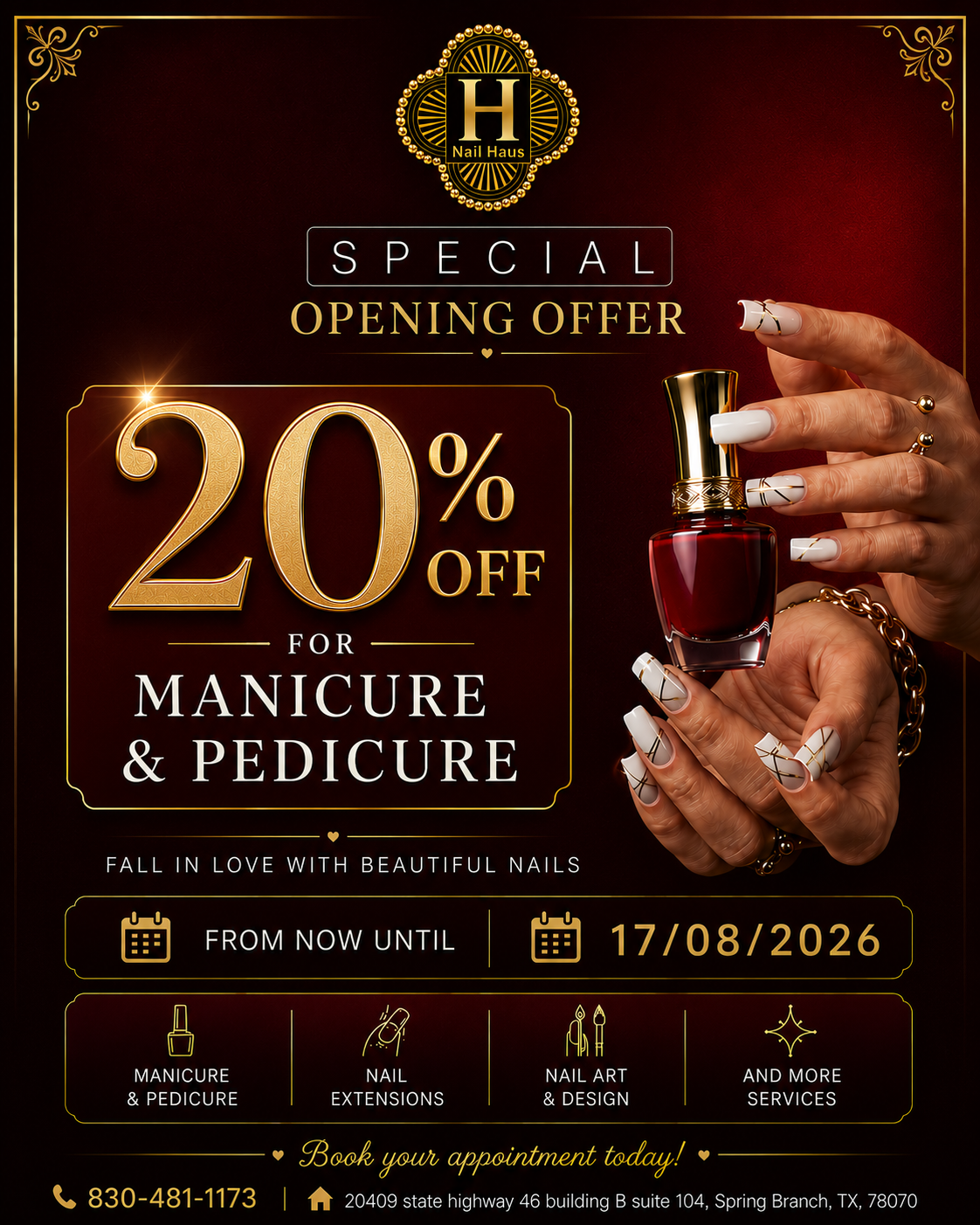 Nail Haus — special offer
